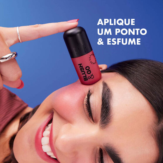 LIQUID BLUSH ON POINT BLUSH SHADE 1 